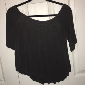 off shoulder top